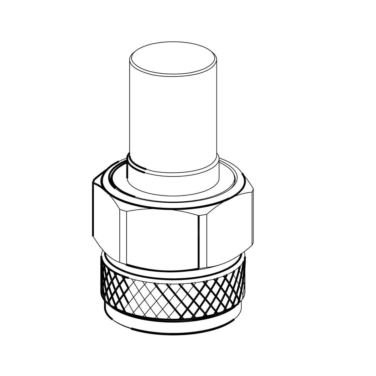 PFA12696: Fits John Deere PFA12696 Antenna Terminator – Genuine OEM
