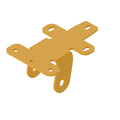 PFP19937: Fits John Deere PFP19937 Monitor Mount Bracket – Genuine OEM