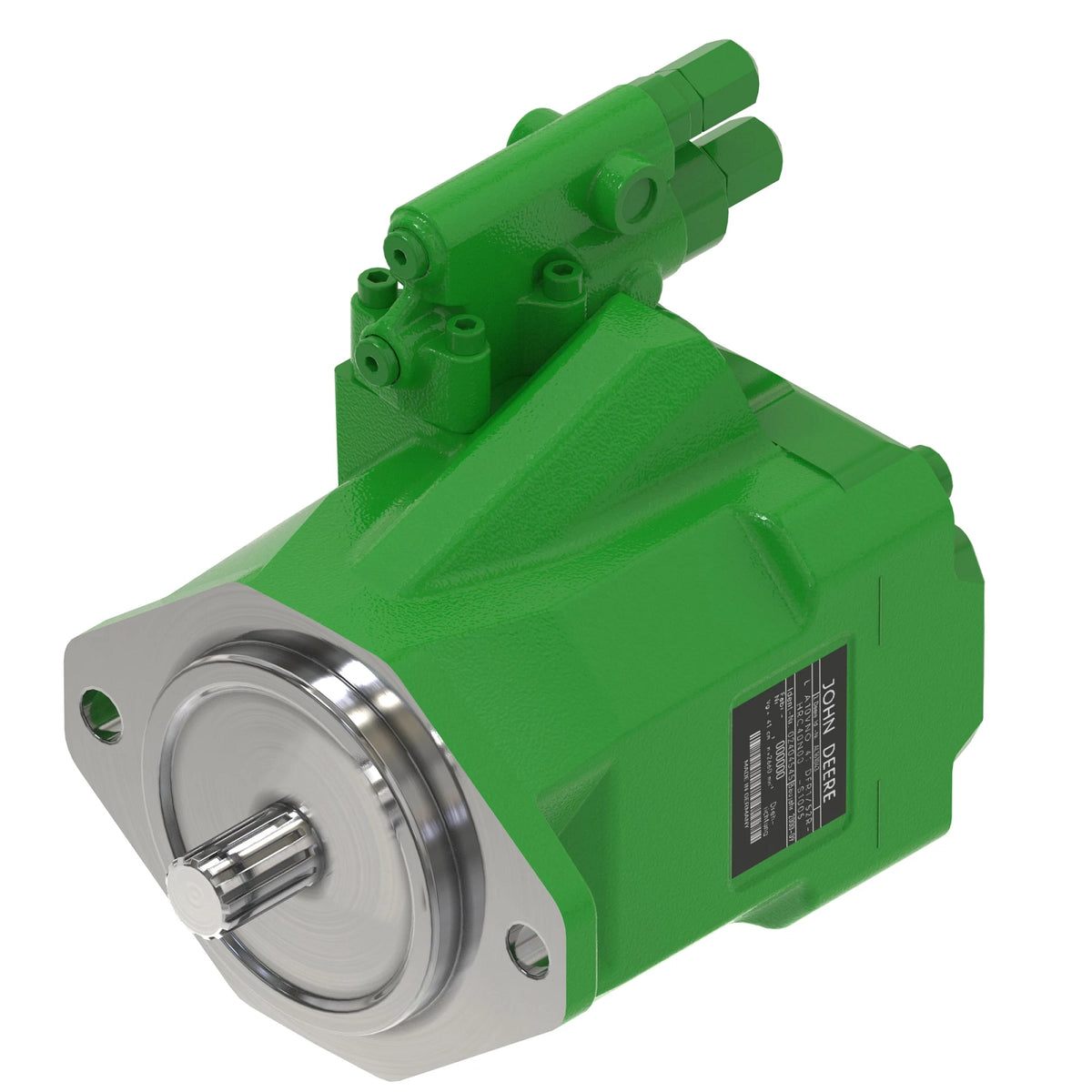 PG200866: Fits John Deere PG200866 REMAN Hydraulic Pump – Genuine OEM