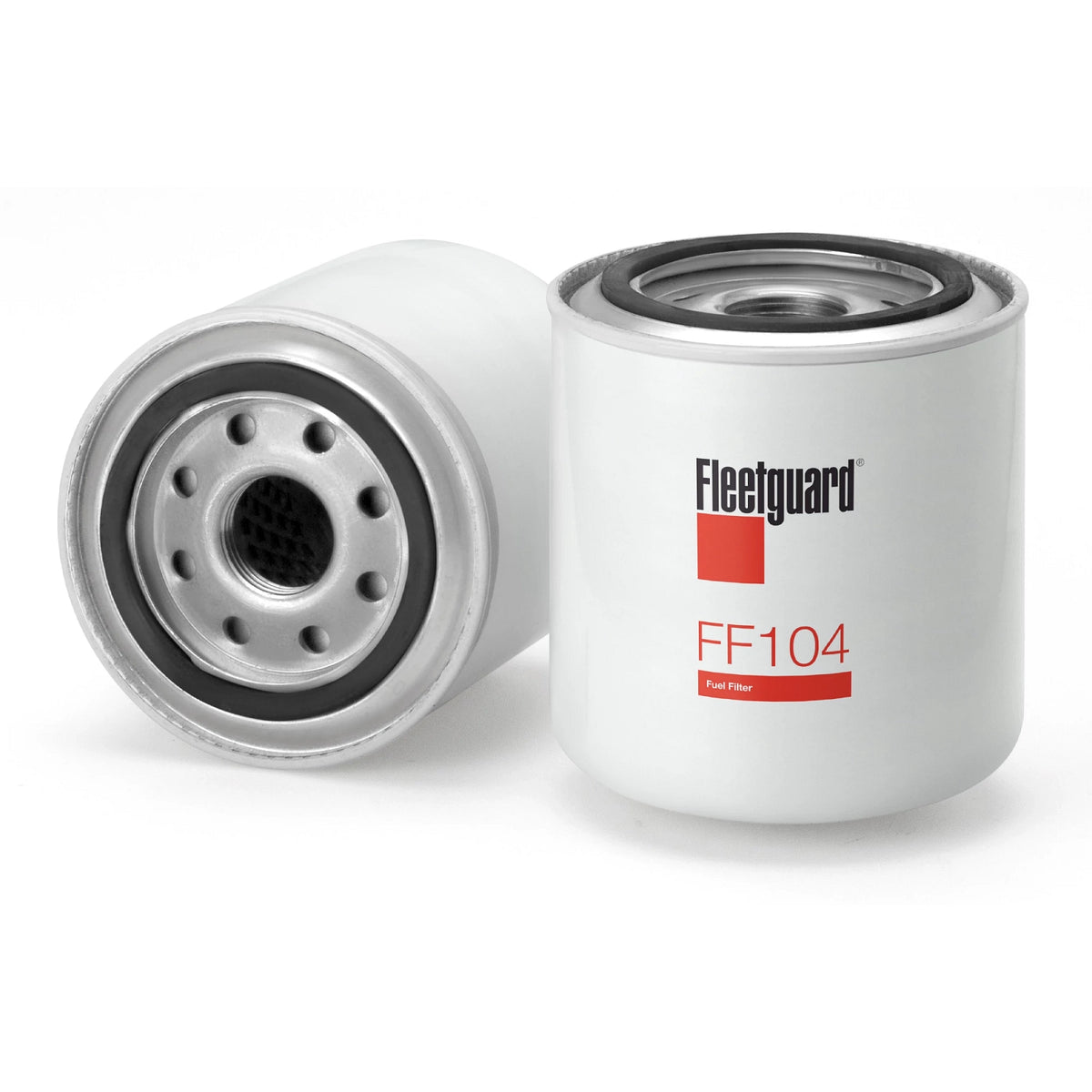 PMFF104: Fits John Deere PMFF104 Fleetguard® Spin-On Fuel Filter – Replacement