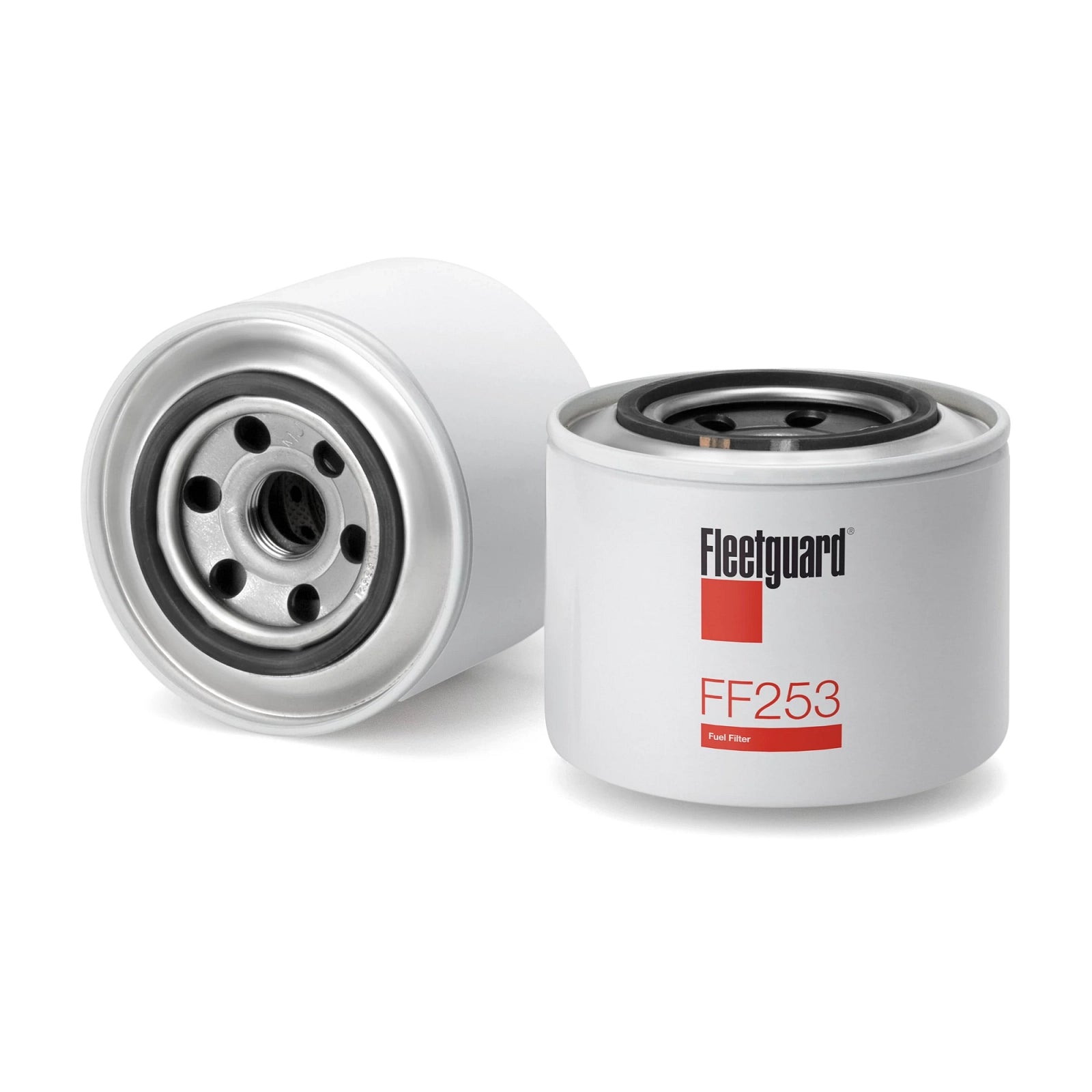 PMFF253: Fits John Deere PMFF253 Fleetguard® Spin-On Fuel Filter – Genuine OEM