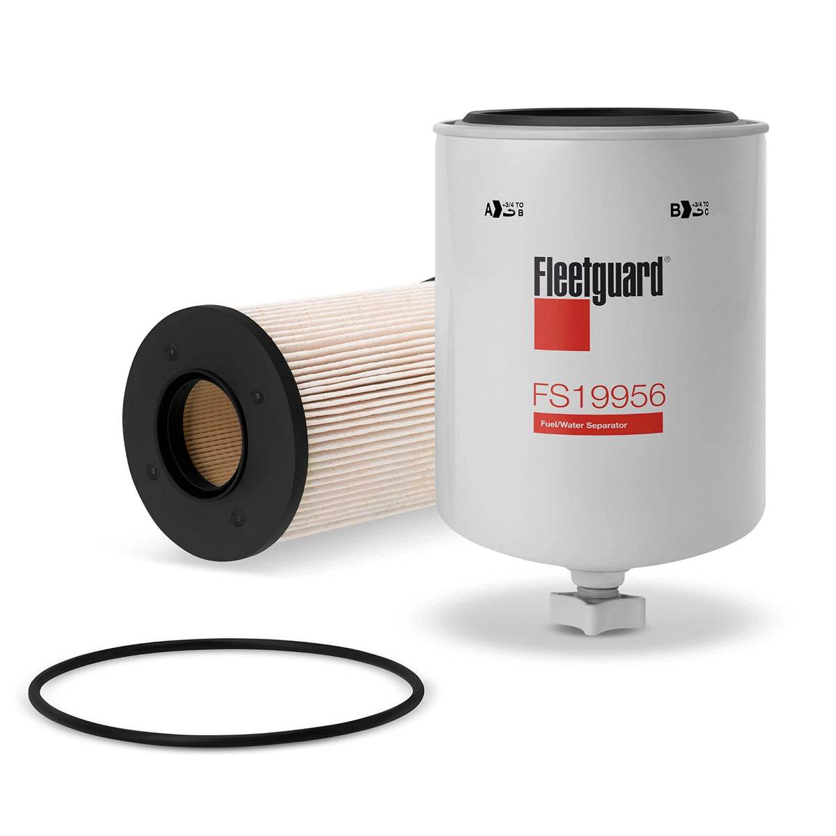 PMFK48001: Fits John Deere PMFK48001 Fleetguard® Primary and Final Fuel Filter Kit – Replacement