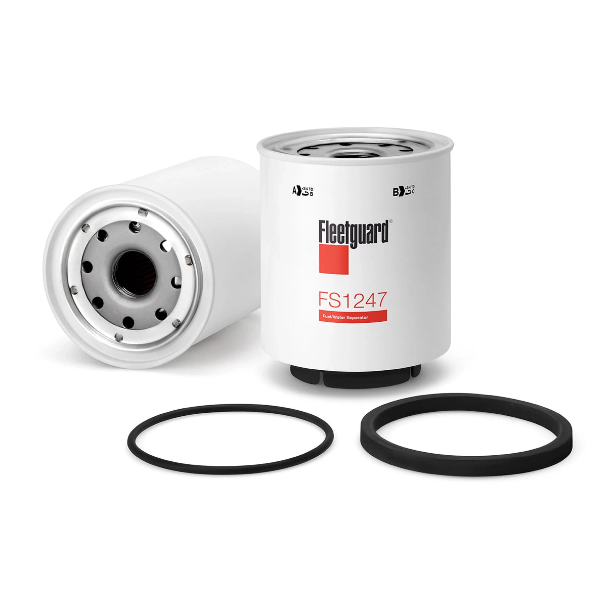 PMFS1247J: Fits John Deere PMFS1247J Fleetguard® Spin-On Fuel Water Separator Filter – Replacement