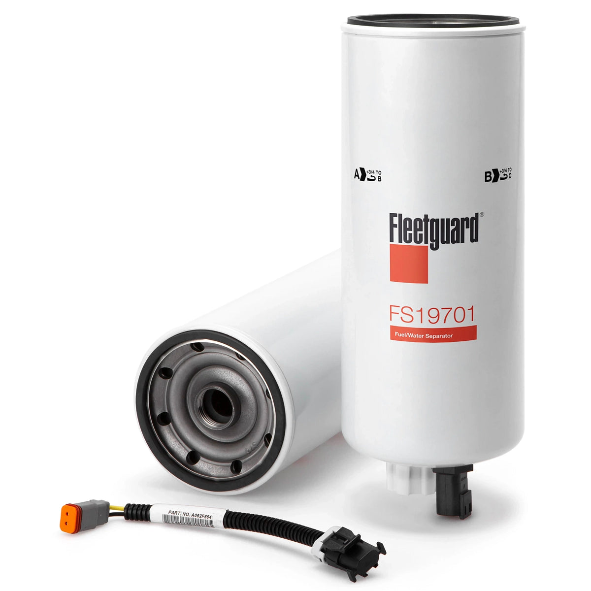 PMFS19701: Fits John Deere PMFS19701 Fleetguard® Primary Fuel Filter – Genuine OEM
