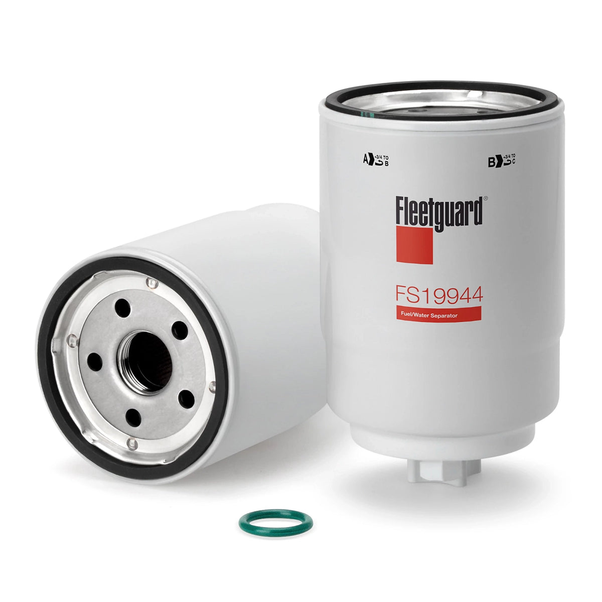 PMFS19944: Fits John Deere PMFS19944 Fleetguard® Spin-On Fuel Water Separator Filter – Replacement