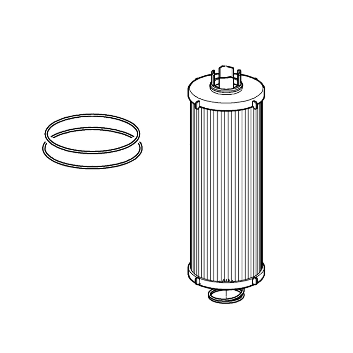 PMHF29179: Fits John Deere PMHF29179 Fleetguard® Hydraulic Oil Filter Element – Replacement
