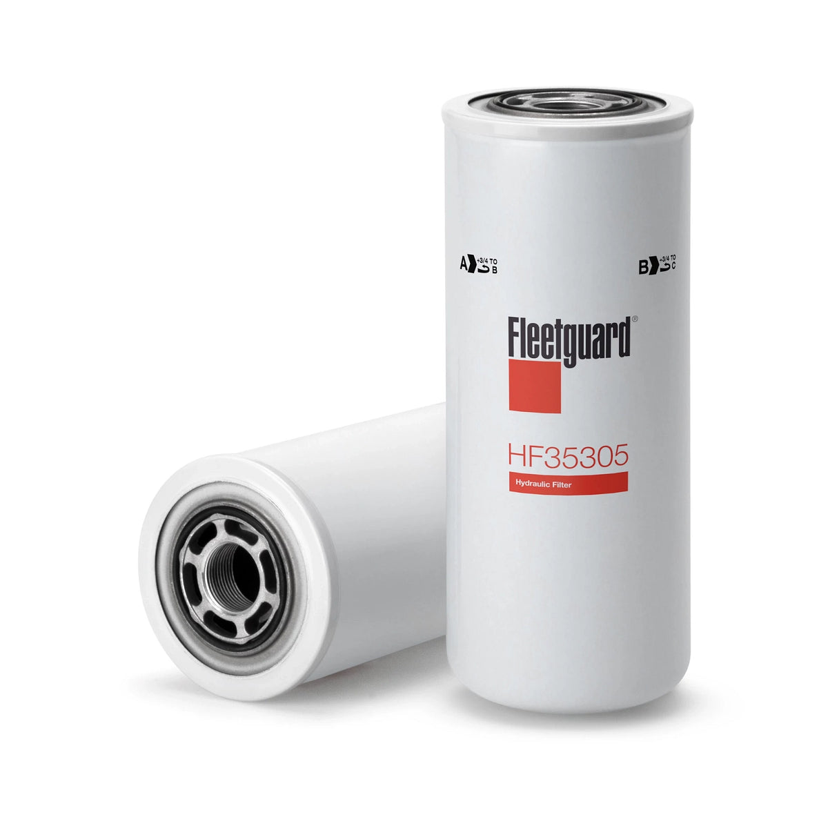 PMHF35305: Fits John Deere PMHF35305 Fleetguard® Hydraulic Oil Filter – Genuine OEM