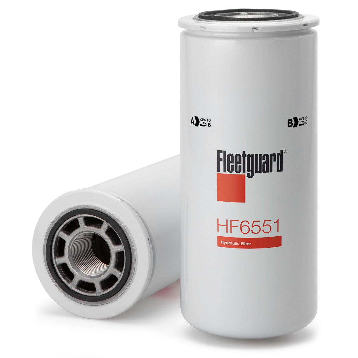 PMHF6551: Fits John Deere PMHF6551 Fleetguard® Premium Hydraulic Oil Filter – Genuine OEM
