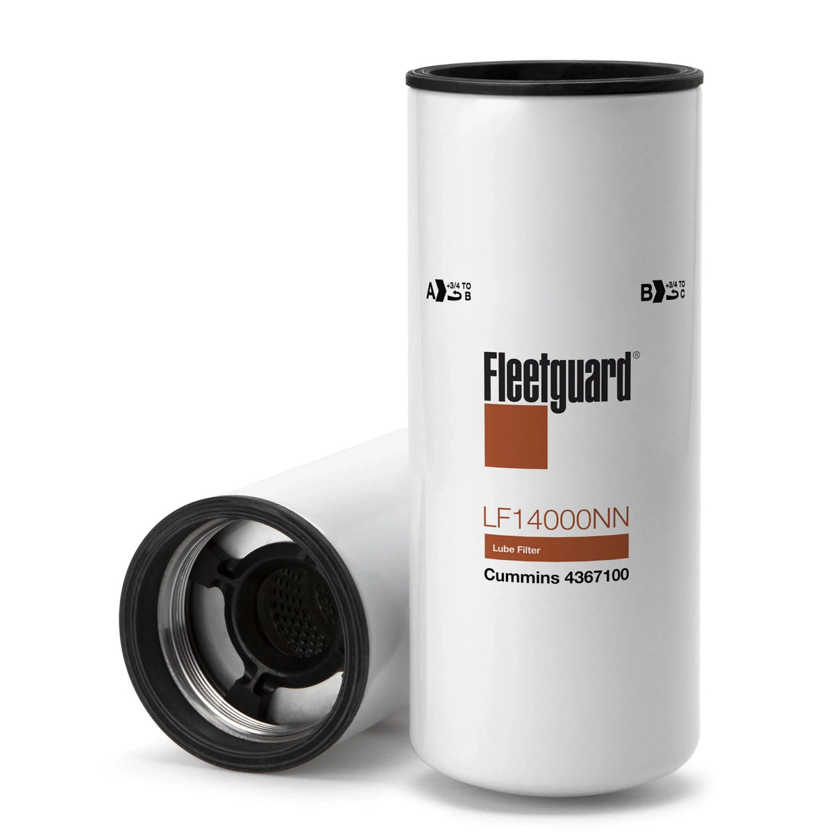 PMLF14000NN: Fits John Deere PMLF14000NN Fleetguard® Engine Oil Filter – Genuine OEM