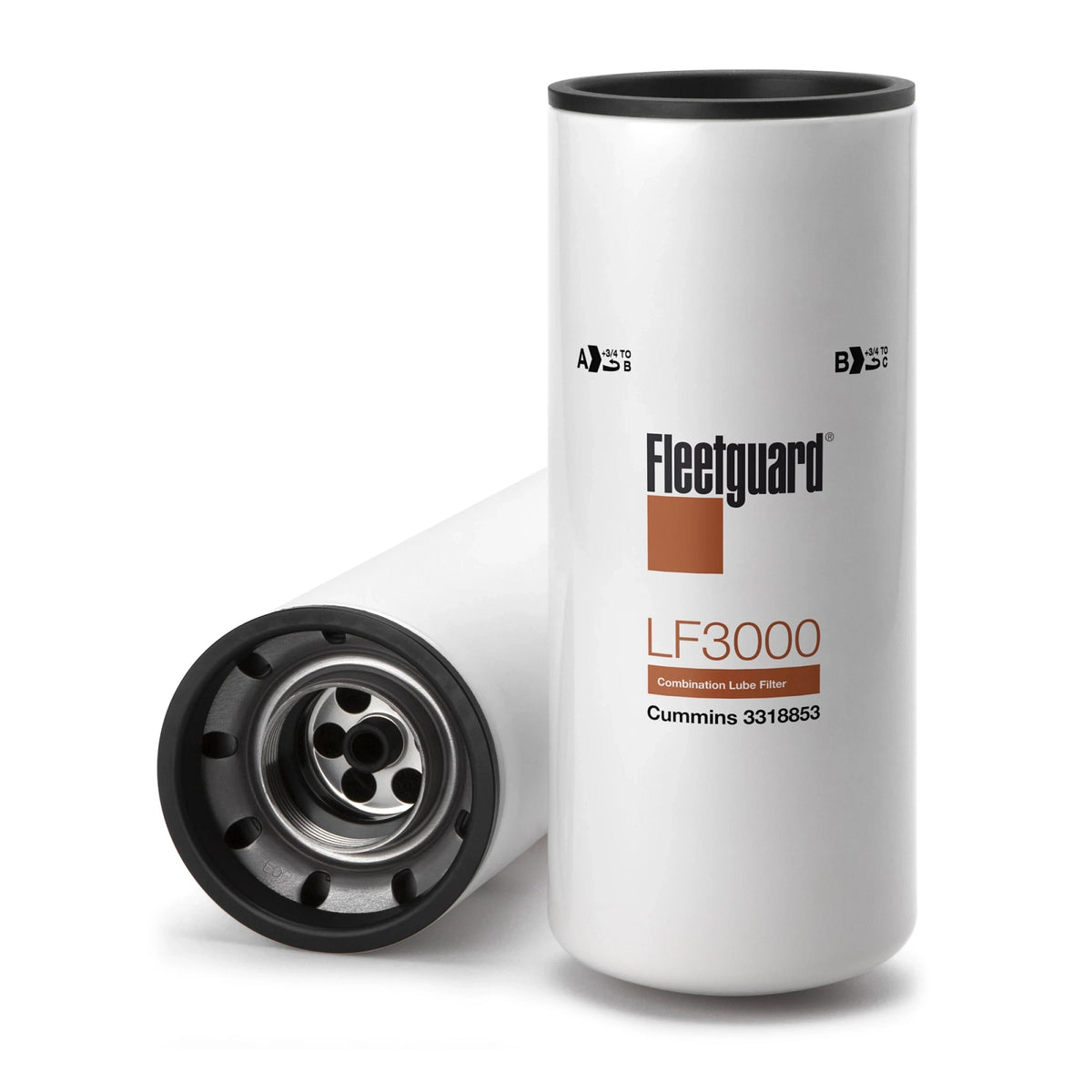 PMLF3000J: Fits John Deere PMLF3000J Fleetguard® Engine Oil Filter – Replacement