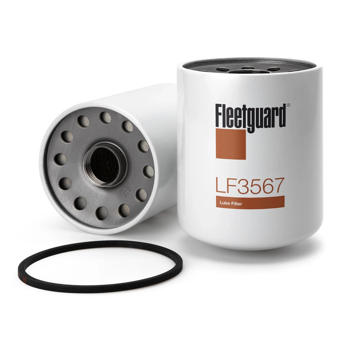 PMLF3567J: Fits John Deere PMLF3567J Fleetguard® Engine Oil Filter with Packing – Genuine OEM