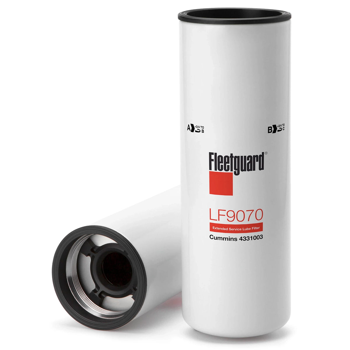 PMLF9070: Fits John Deere PMLF9070 Fleetguard® Spin-On Lube Filter – Replacement
