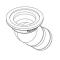 PMM220BRB45: Fits John Deere PMM220BRB45 Hose Fitting – Genuine OEM