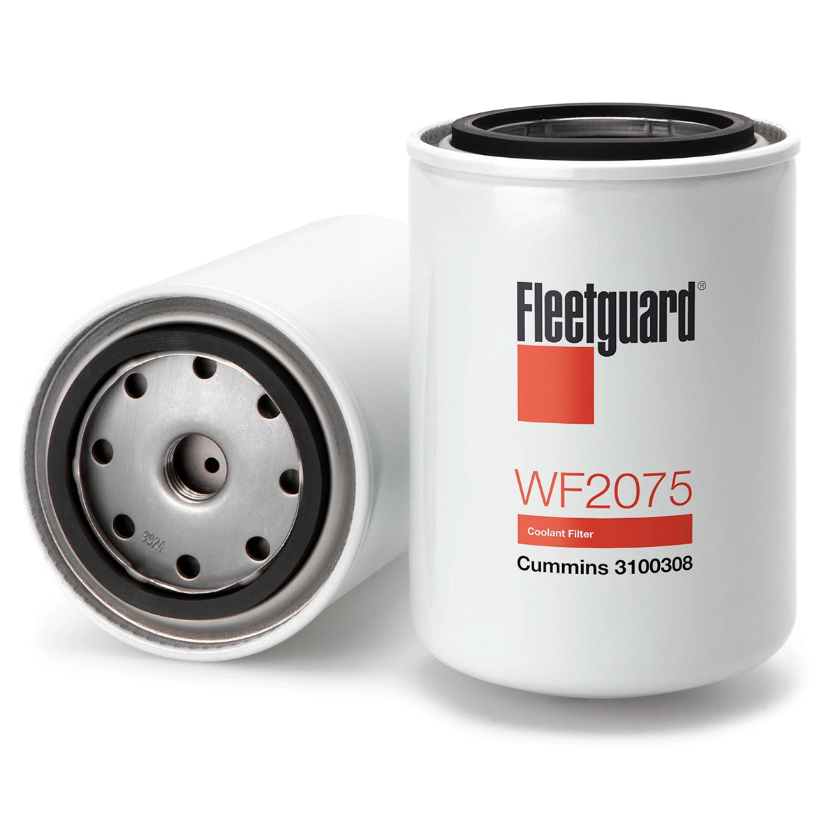 PMWF2075: Fits John Deere PMWF2075 Fleetguard® Spin-On Coolant Filter – Replacement