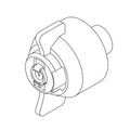PS310: Fits John Deere PS310 Premium Flow Poly-Propylene Tip Nozzle Strainer, 50 Mesh, ISO Blue Color – Genuine OEM