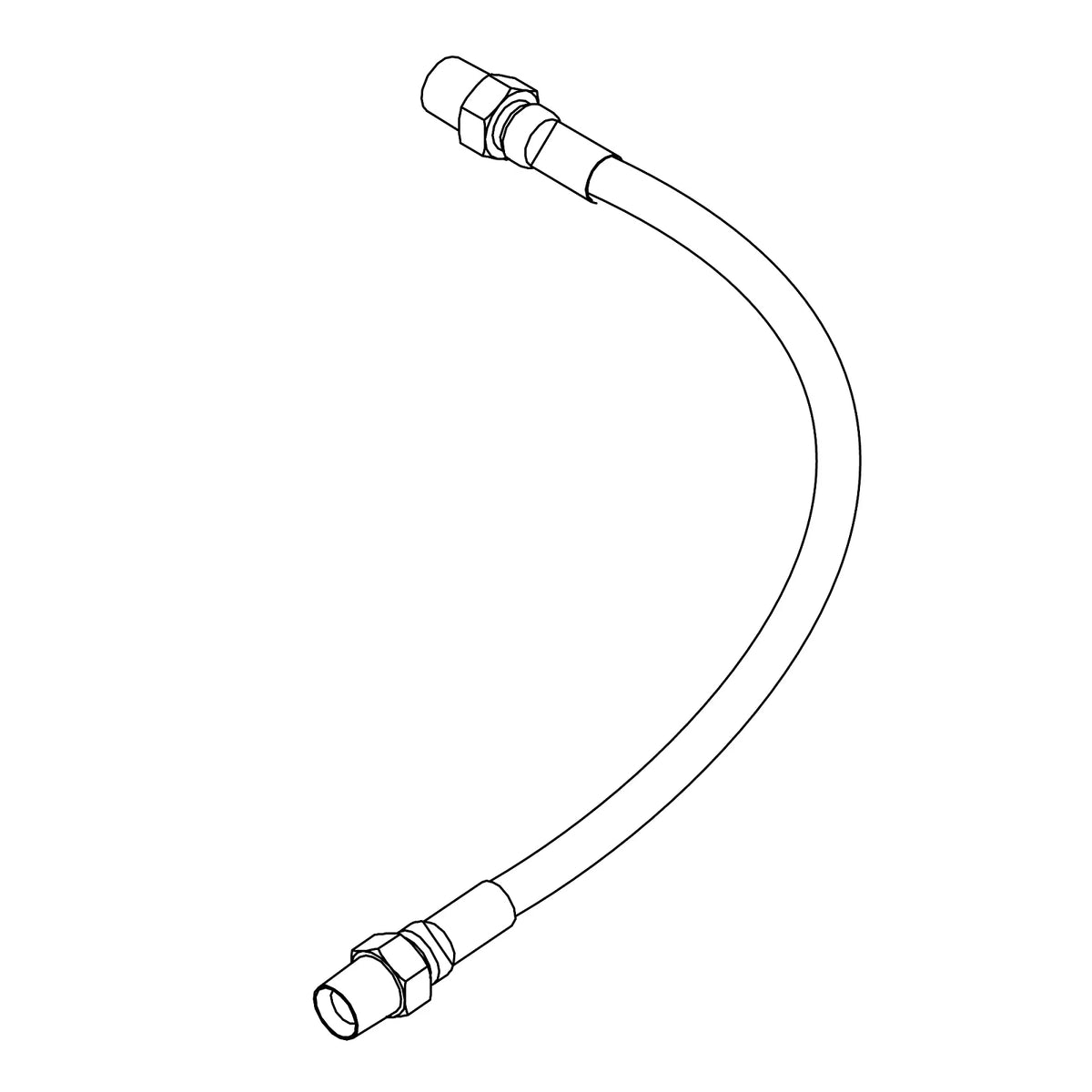 PT15271: Fits John Deere PT15271 Hydraulic Hose – Genuine OEM