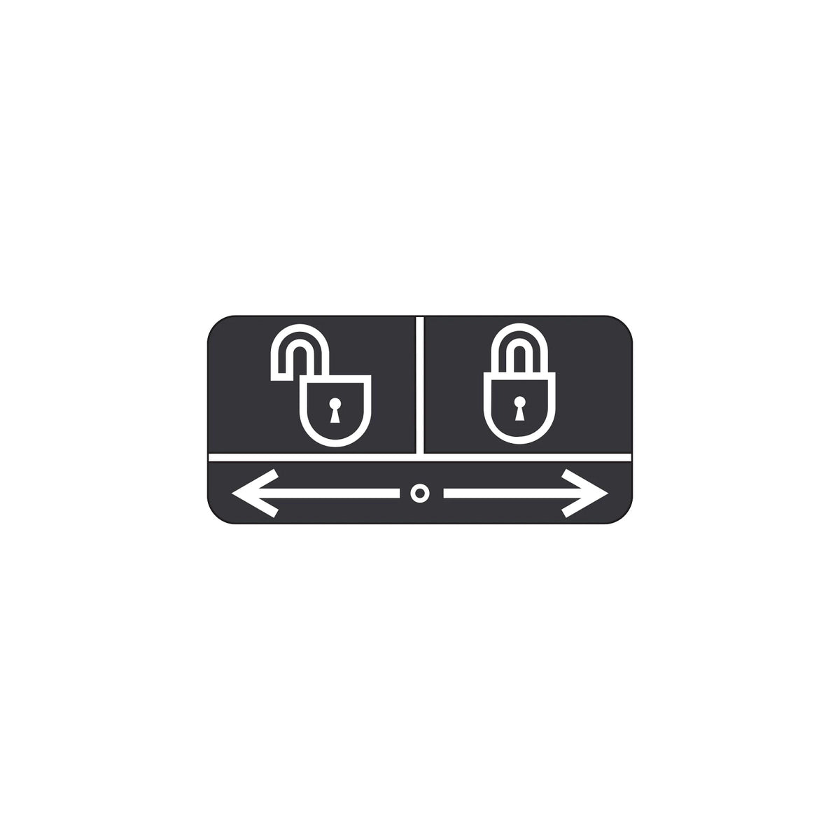PXX10579: Fits John Deere PXX10579 Front SCV Lockout Label – Genuine OEM