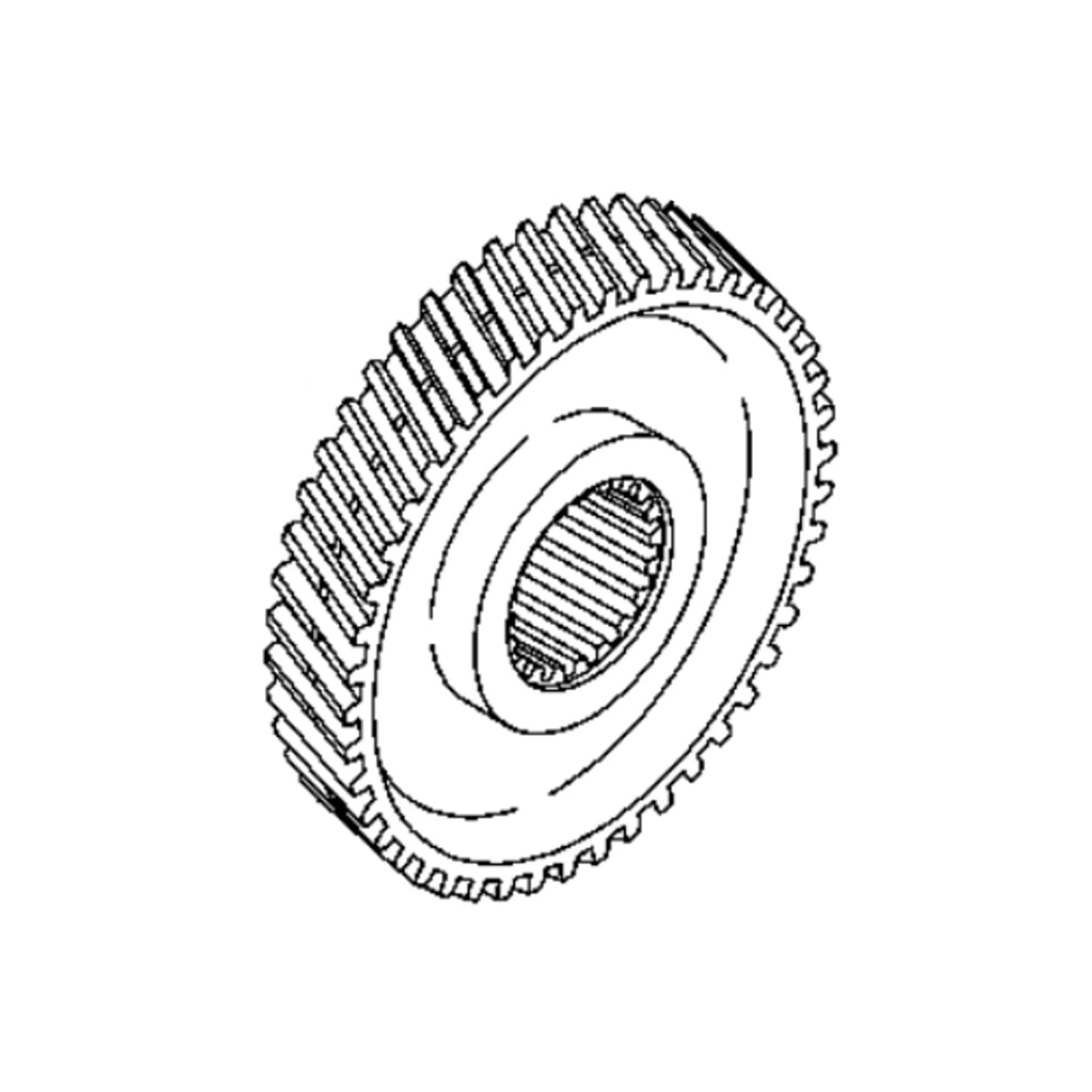 R101111: Fits John Deere R101111 Helical Gear – Genuine OEM