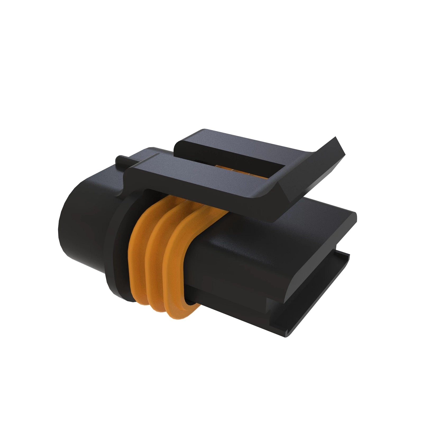 R104570: Fits John Deere R104570 Black External Electrical Connector Assembly, 2 Cavities – Genuine OEM
