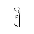 R104901: Fits John Deere R104901 Drawbar Sway Block, Right Side – Genuine OEM