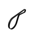 R106120: Fits John Deere R106120 PK Section Engine Fan Drive V-Belt, Effective Length 1900 mm (75 inch) – Genuine OEM
