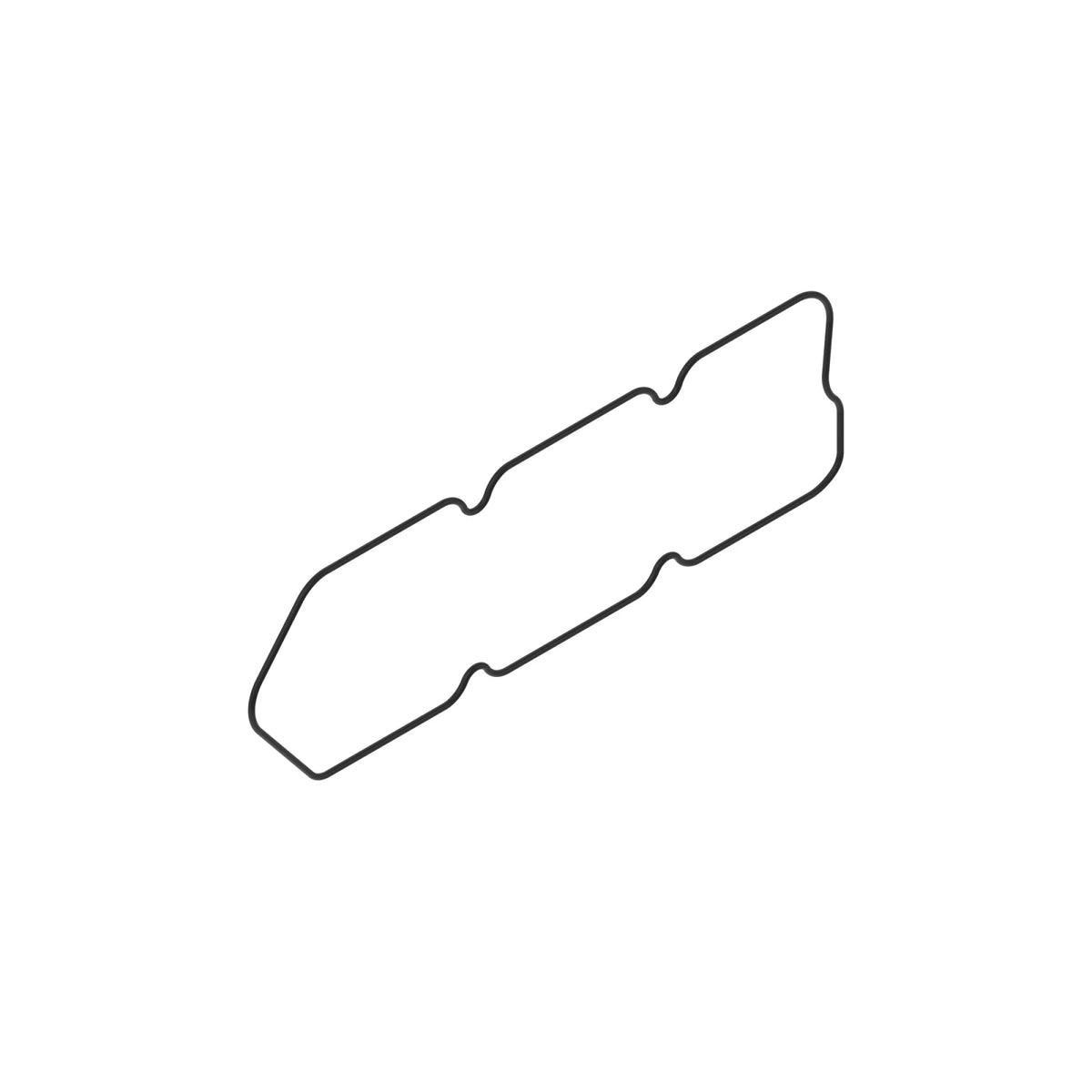R106796: Fits John Deere R106796 Rocker Arm Cover Gasket – Genuine OEM