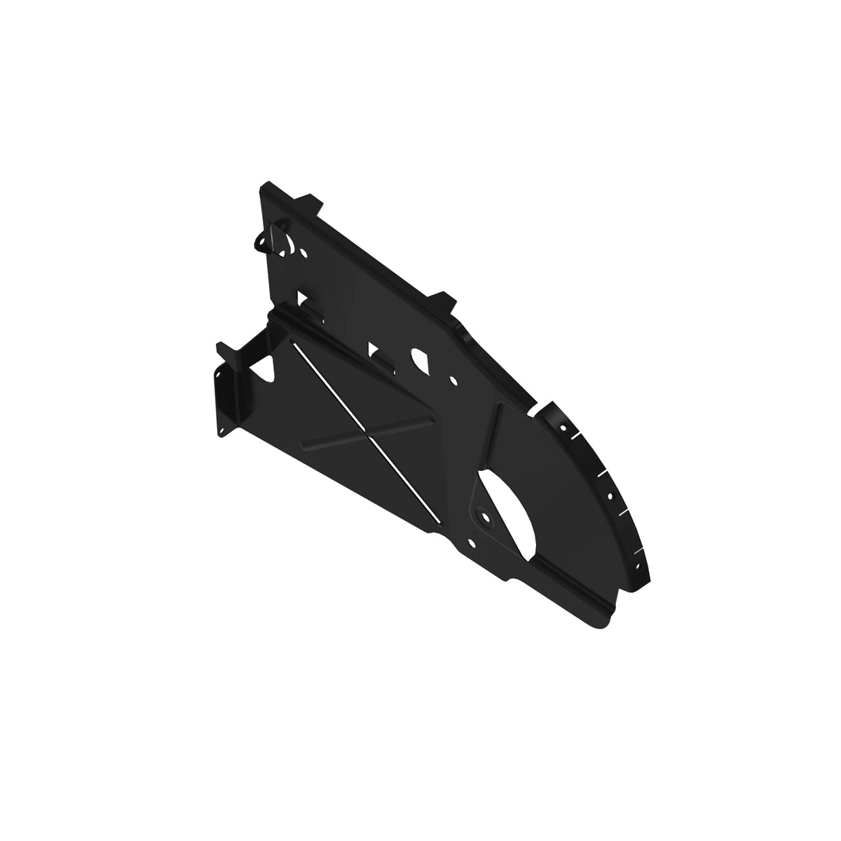 R107603: Fits John Deere R107603 Battery Support Plate – Genuine OEM