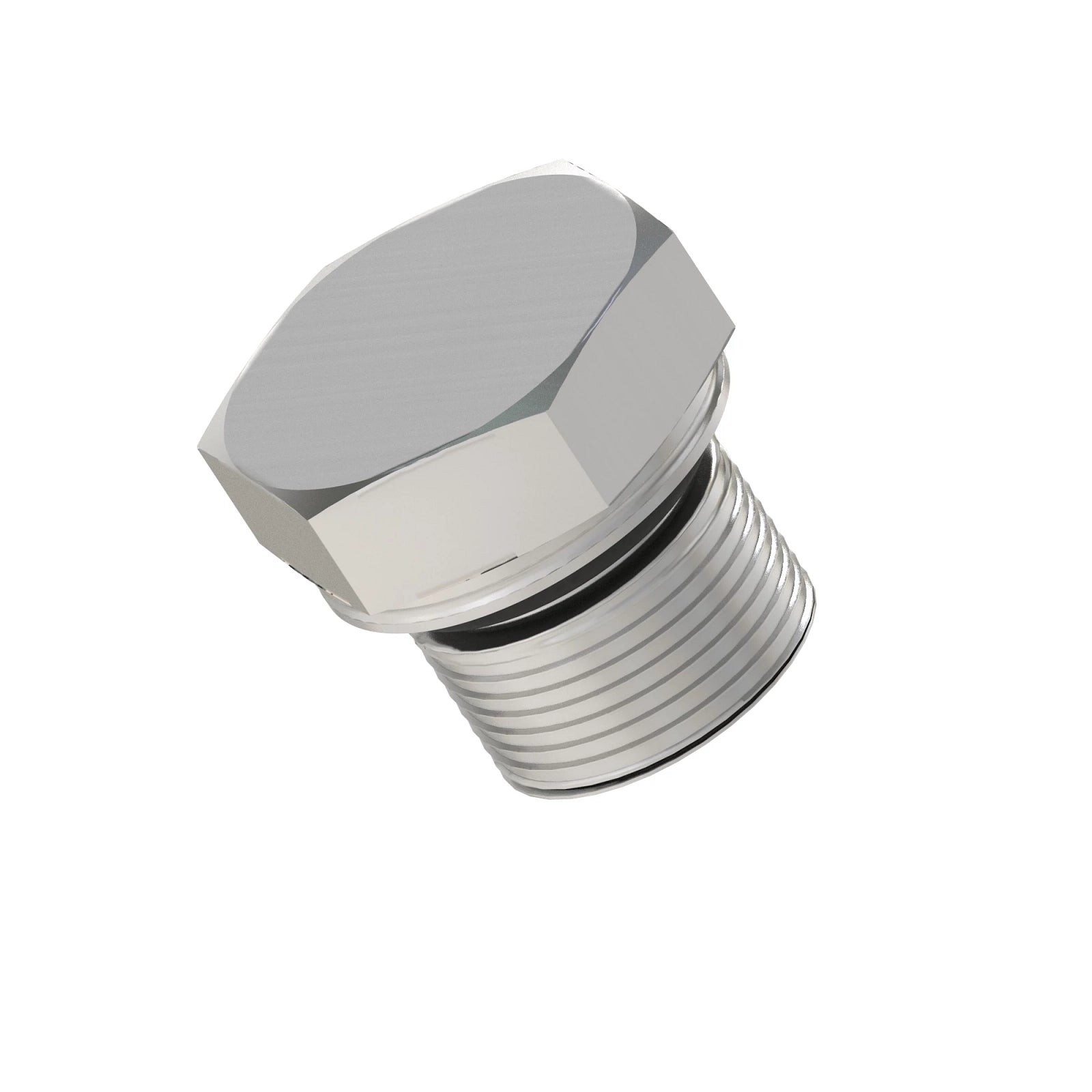 R107770: Fits John Deere R107770 Straight Thread Fitting Plug – Genuine OEM