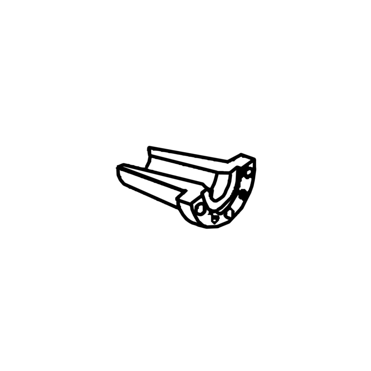 R107837: Fits John Deere R107837 Key Half Sleeve – Genuine OEM