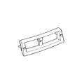 R107851: Fits John Deere R107851 Right Side Bezel – Genuine OEM
