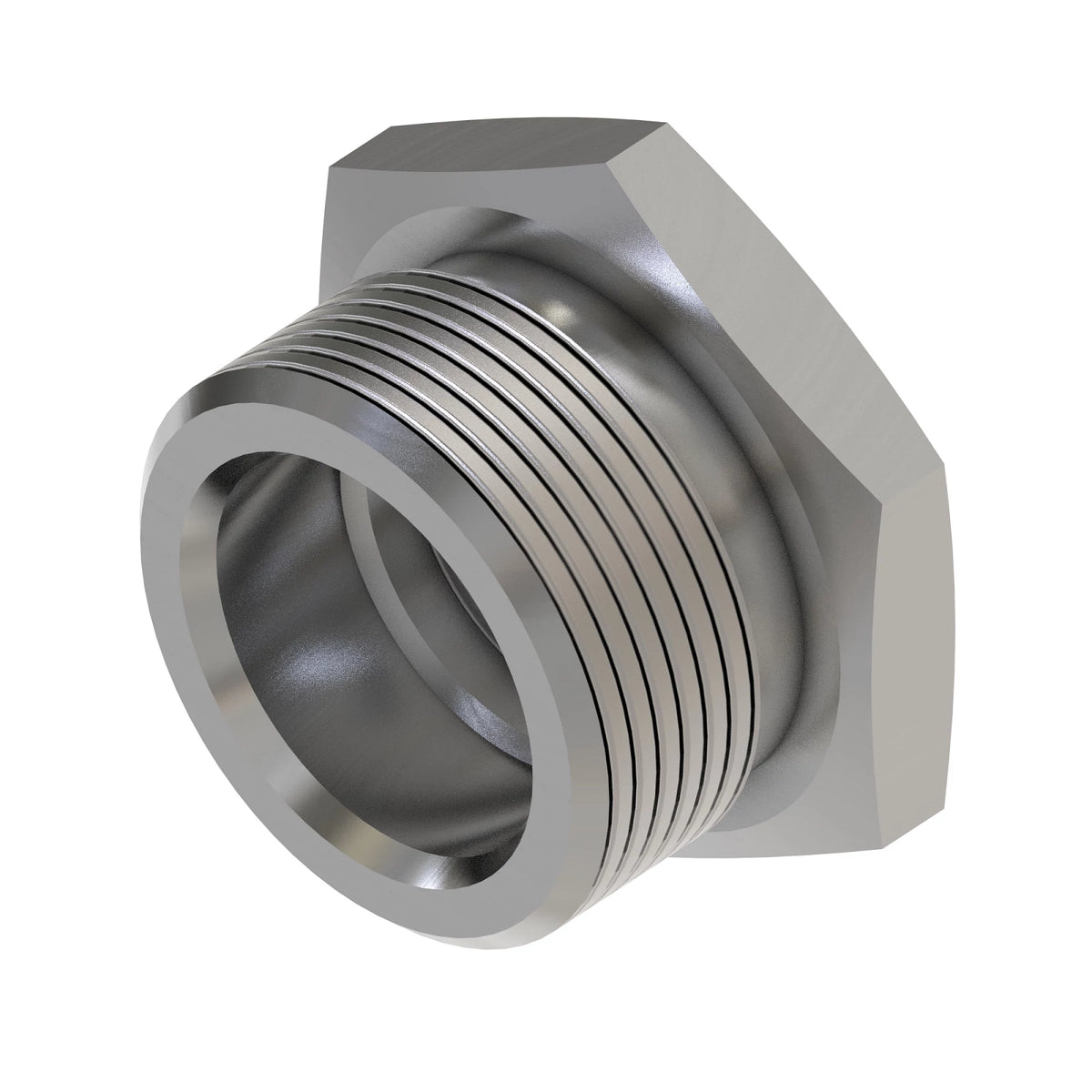 R108062: Fits John Deere R108062 Hexagonal Head Fitting Plug – Genuine OEM