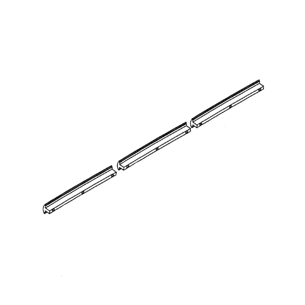 R108174: Fits John Deere R108174 Lower Windshield Support – Genuine OEM
