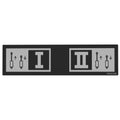 R109398: Fits John Deere R109398 SCV Identification Label – Genuine OEM
