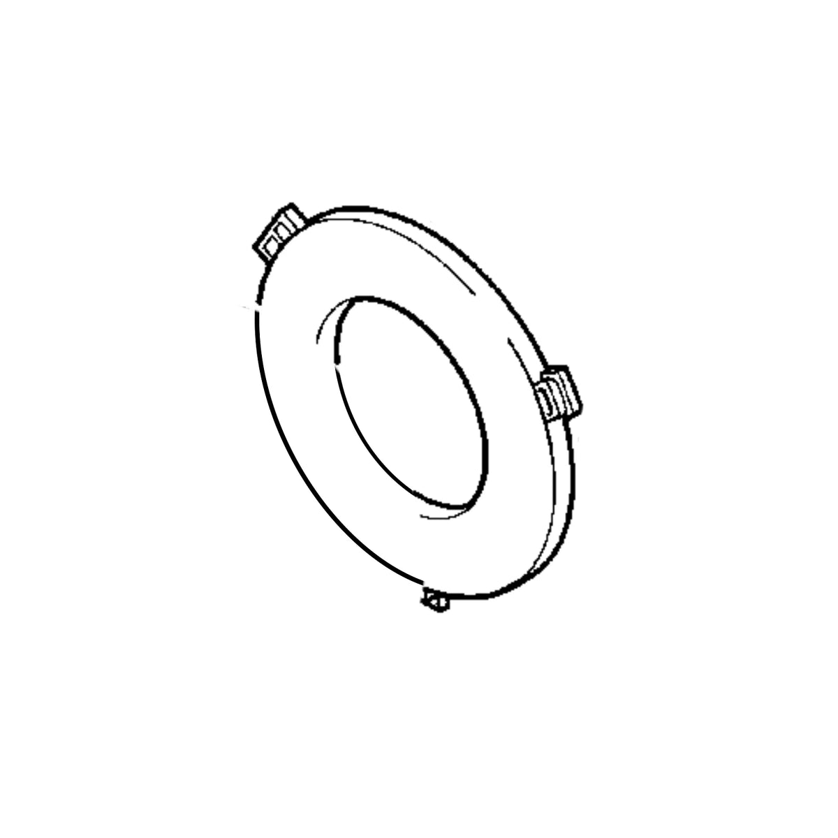 R109444: Fits John Deere R109444 Clutch Pressure Plate – Genuine OEM