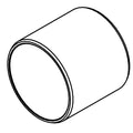 R109808: Fits John Deere R109808 Cylindrical Split Alloy Bushing – Genuine OEM
