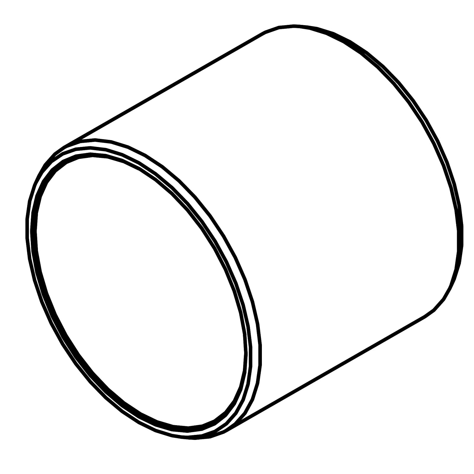 R109808: Fits John Deere R109808 Cylindrical Split Alloy Bushing – Genuine OEM