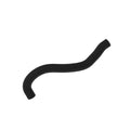 R110656: Fits John Deere R110656 Upper Radiator Hose – Genuine OEM