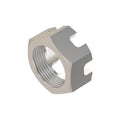 R111010: Fits John Deere R111010 Hexagonal Slotted Nut, M22 – Genuine OEM