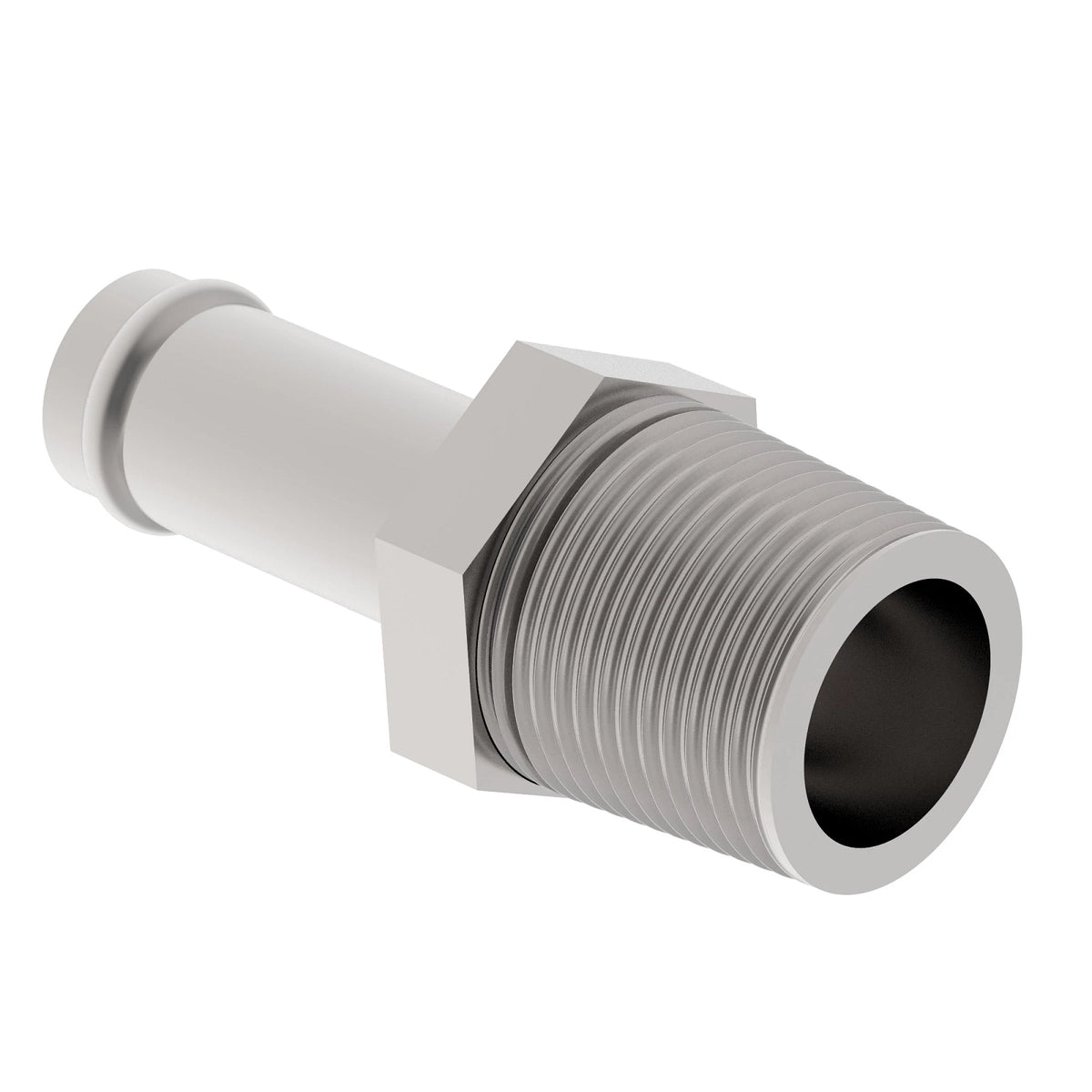 R112291: Fits John Deere R112291 Male Threaded Connector Fitting – Genuine OEM