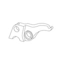 R113457: Fits John Deere R113457 Clutch Valve Operating Arm – Genuine OEM