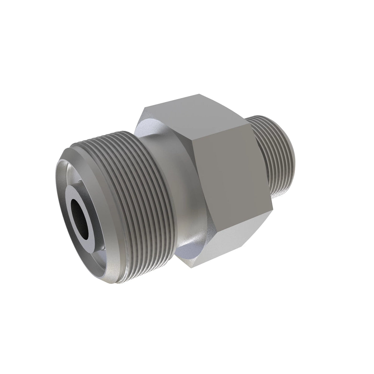 R115176: Fits John Deere R115176 Straight Threaded Adapter Fitting – Genuine OEM
