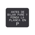 R115754: Fits John Deere R115754 Label, Transmission Park – Genuine OEM