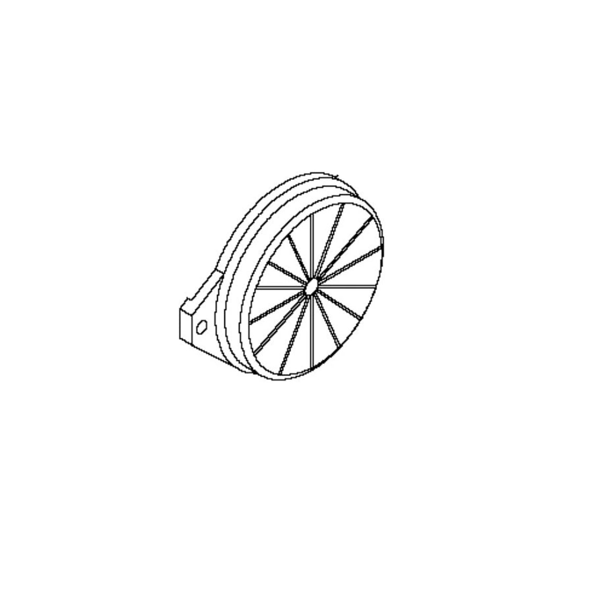 R115760: Fits John Deere R115760 Air Cleaner Cover – Genuine OEM