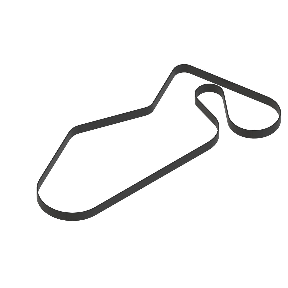 R115936: Fits John Deere R115936 Fan Drive PK Section V-Belt – Genuine OEM