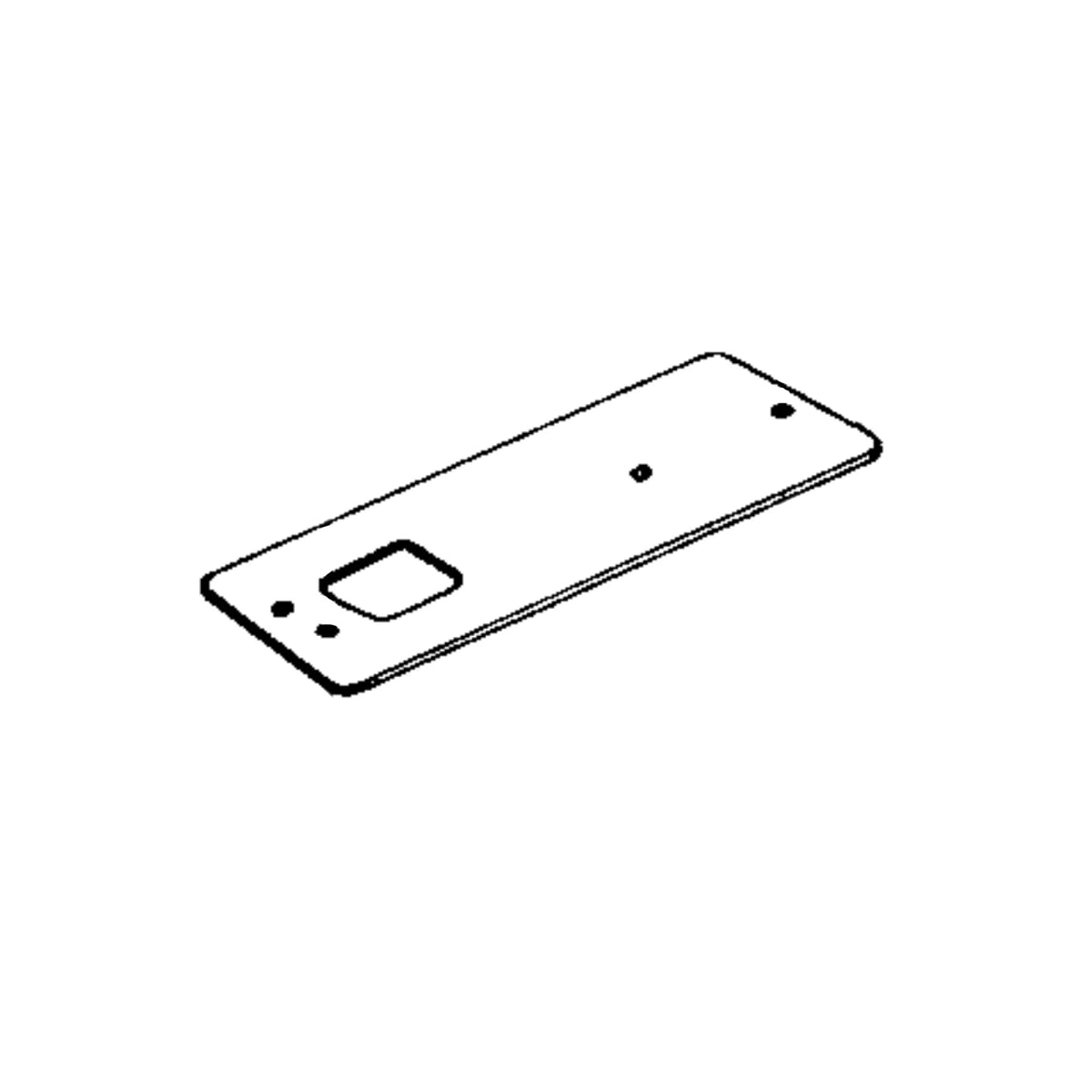 R117596: Fits John Deere R117596 Step Support Plate – Genuine OEM