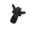 R117889: Fits John Deere R117889 Wing Nut, 3/8" – Genuine OEM