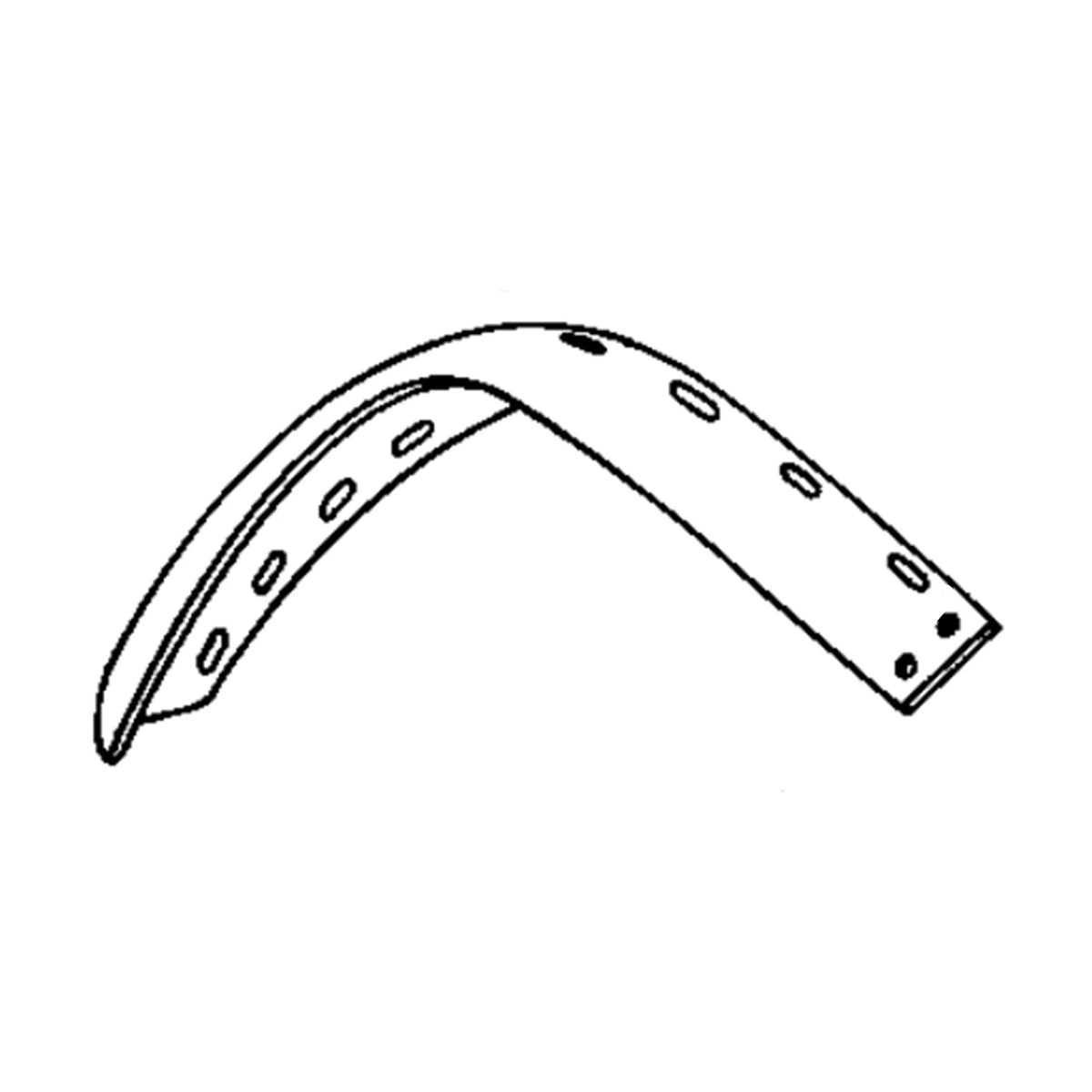 R118147: Fits John Deere R118147 Fender Extension, Right Side – Genuine OEM