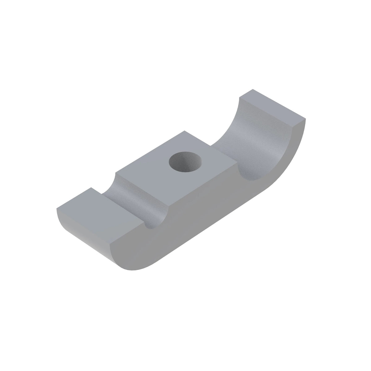 R122318: Fits John Deere R122318 2-Diameter Block Clamp – Genuine OEM