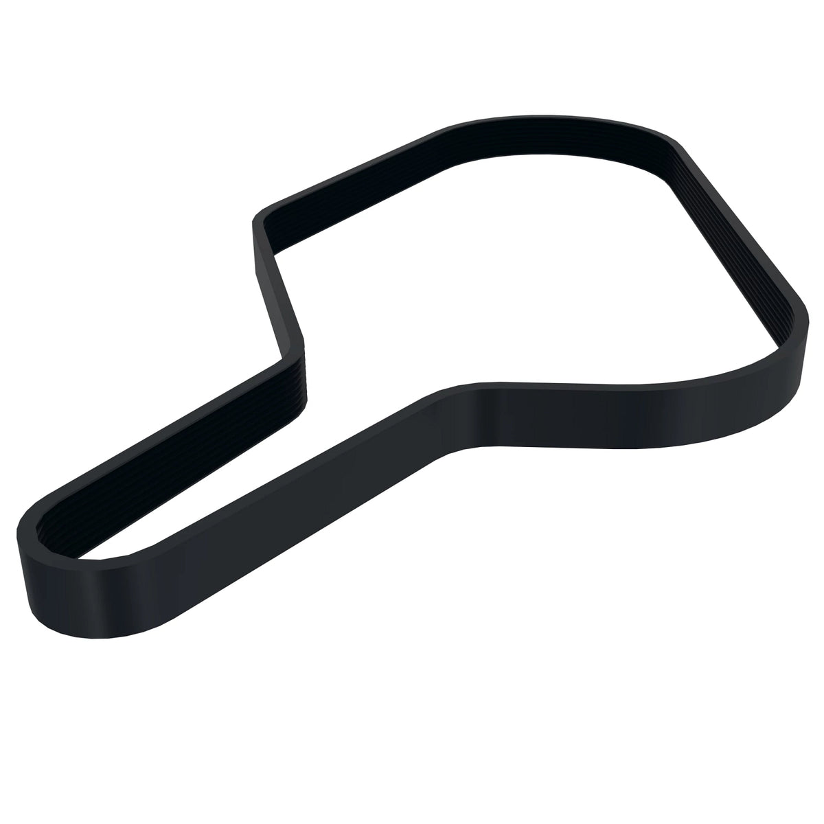 R123454: Fits John Deere R123454 Engine Fan Drive V-Belt, Effective Length 1630 mm (64.2 inch) – Genuine OEM