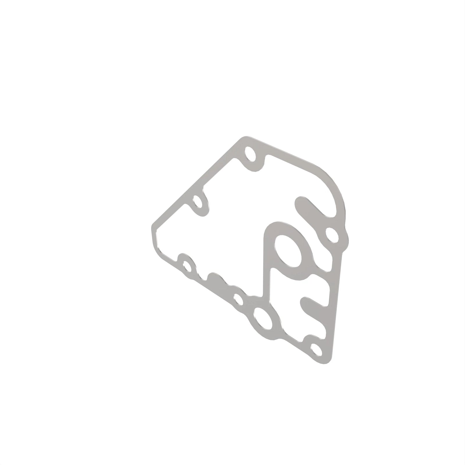 R123525: Fits John Deere R123525 Engine Oil Filter Head Gasket – Genuine OEM